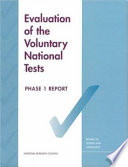 Evaluation of the voluntary national tests phase 1 /