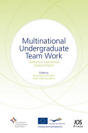 Multinational undergraduate team work excellence in international capstone projects /