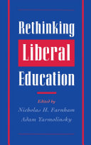 Rethinking liberal education