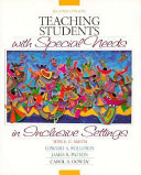 Teaching students with special needs in inclusive settings.