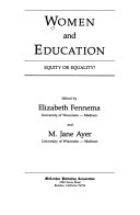 Women and education : equity or equality?.