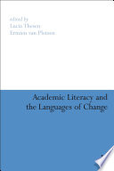 Academic literacy and the languages of change