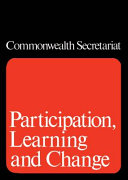 Particiupation learning and change : commonwealth approaches to non-formal eduction. /