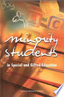 Minority students in special and gifted education