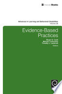 Evidence-based practices