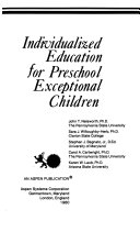 Individualized education for preschool exceptional children /