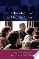 Education and the middle class