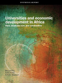 Universities and Economic Development in Africa : Pact, academic core and coordination /