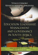 Education leadership, management and governance in South Africa