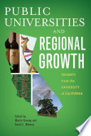 Public universities and regional growth : insights from the University of California /