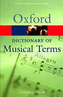The Oxford dictionary of musical terms /
