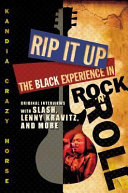 Rip it up the Black experience in rock'n'roll /