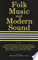 Folk music and modern sound