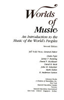 Worlds of music. : an introduction to the music of the world's peoples /