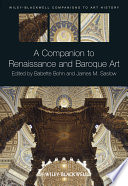 A companion to Renaissance and Baroque art
