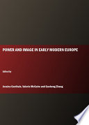 Power and image in early modern Europe