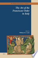 The art of the Franciscan Order in Italy