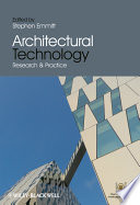 Architectural technology research & practice /