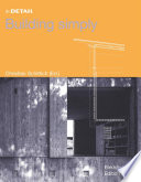 Building simply /