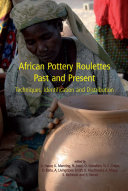 African pottery roulettes past and present techniques, identification and distribution /