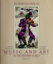 An Introduction to music and art in the Western world /