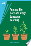Age and the rate of foreign language learning
