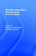 African languages, development and the state