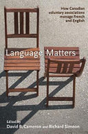 Language matters how Canadian voluntary associations manage French and English /