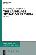The language situation in China