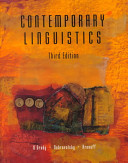 Contemporary linguistics : an introduction.