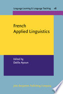 French applied linguistics