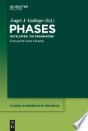 Phases developing the framework /