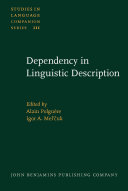 Dependency in linguistic description