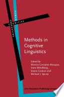 Methods in cognitive linguistics