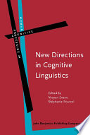 New directions in cognitive linguistics