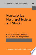 Non-canonical marking of subjects and objects