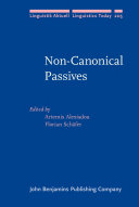 Non-canonical passives