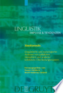 Sinnformeln linguistische und soziologische Analysen von Leitbildern, Metaphern und anderen kollektiven Orientierungsmustern /