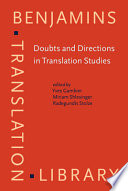 Doubts and directions in translation studies selected contributions from the EST Congress, Lisbon 2004 /
