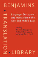 Language, discourse, and translation in the West and Middle East
