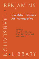 Translation studies an interdiscipline /