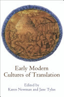 Early modern cultures of translation /