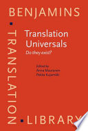 Translation universals do they exist? /