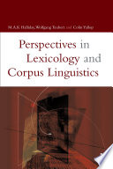 Lexicology and corpus linguistics an introduction /
