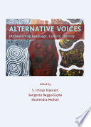 Alternative voices (re)searching language, culture, identity ... /