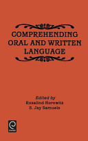 Comprehending oral and written language /