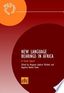 New language bearings in Africa a fresh quest /