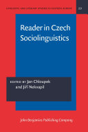 Reader in Czech sociolinguistics