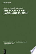 The Politics of language purism