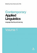 Contemporary applied linguistics.